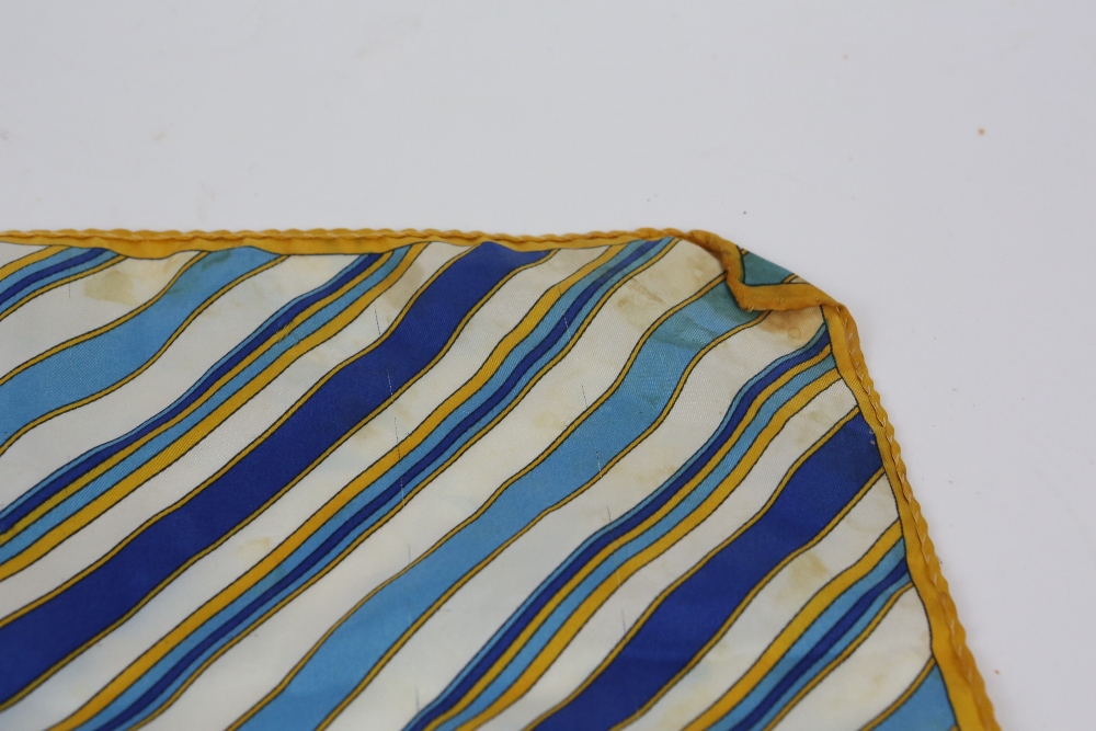 Art Deco Shawl, quantity of silk and other vintage scarves/Shawls including Liberty, Pierre - Image 10 of 52