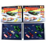 Two Matchbox Thunderbirds Commemorative Set, BBC Radio Times Limited Edition, 1992, boxed with