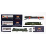 Bachmann 00 gauge 31-510 Class 159 Network South East 3-car set, 32-452 Turbo Star South West Trains