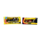 Corgi - Two boxed cars No 153 'Surtees T.S. 9B and UOP Shadow, (2),