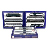 Three Lima Collection 00 gauge Great Western sets comprising 149970, 149975, and 149871, (3), all