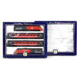 Two Lima Collection 00 gauge sets, comprising 149859 Virgin set with two locomotives and two