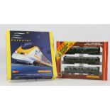 Hornby Railways HO gauge 'Eurostar' comprising Class 373 powered locomotive, Class 373 unpowered