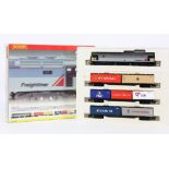 Hornby 00 gauge R2080 'Freightliner' set with BR Co-Co diesel electric locomotive and three