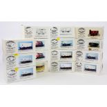 Parkside Dundas plastic O gauge wagon kits, comprising 4x PS102 BR 12 ton insulated fish van, (1