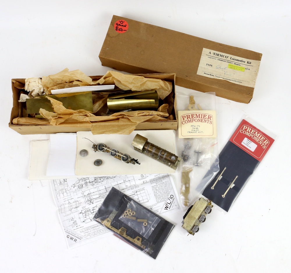 Selection of train and model railway related model kits, to include Mega Kits, Acorn BIG4 B R - Image 7 of 10