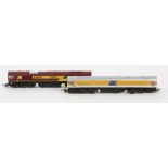 Two Lima Collection 00 gauge diesel locomotives, comprising L204667 'Village of Whatley' 59101,