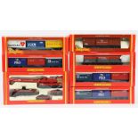 Collection of twenty-eight 00 gauge Hornby-Dublo/Hornby Railways/Hornby wagons, comprising 32035