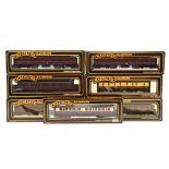 Collection of nineteen Mainline 00 gauge coaches, comprising 3x 37111 BR 57' Corridor Coach, 2x