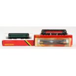 Five Hornby/Hornby Railways 00 gauge diesel locomotives, comprising R2417 BR Class 08 Diesel