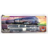 Hornby Railways 00 gauge R836 'Coronation Scot' train set, boxed,