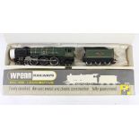 Wrenn 00 gauge W2236A BR Green 'Bodmin' locomotive and tender, Packer No.2 on box base,