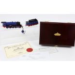 Bachmann 00 gauge limited edition 'Sir Guy Williams' locomotive and tender in fitted wooden case,