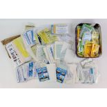Large collection of Modelmaster N gauge waterslide decals, probably in excess of 100 packets,