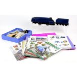 Hachette Partworks Ltd., O gauge Mallard model kit with instructions in a weekly publication, (