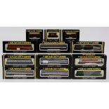Twelve Graham Farish N gauge model carriages and rolling stock, (12), not all of what is in the