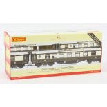 Hornby 00 gauge R4251 'Devon Belle Coaches', comprising Pullman third class Brake 'Car No.65', First