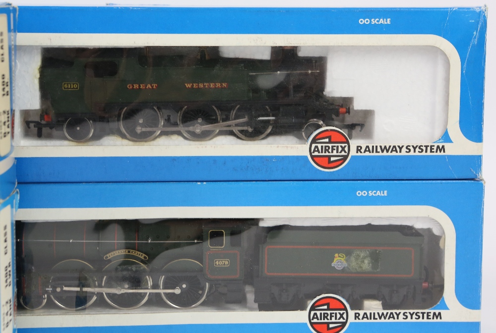 Ten GMR/Airfix 00 gauge locomotives, comprising Fowler BR black livery 54123-9 with tender, 4F - Image 4 of 10