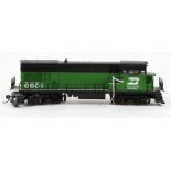 Lionel modern diesel engine, No. 8651, loose,