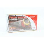 Bachmann 32625 00 gauge Virgin Super Voyager Class 221 5 car DMU, sealed and boxed,