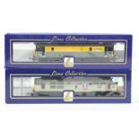 Two Lima Collection 00 gauge diesel locomotives, comprising 204868A8 Class 31105 'Bescot TMD', and