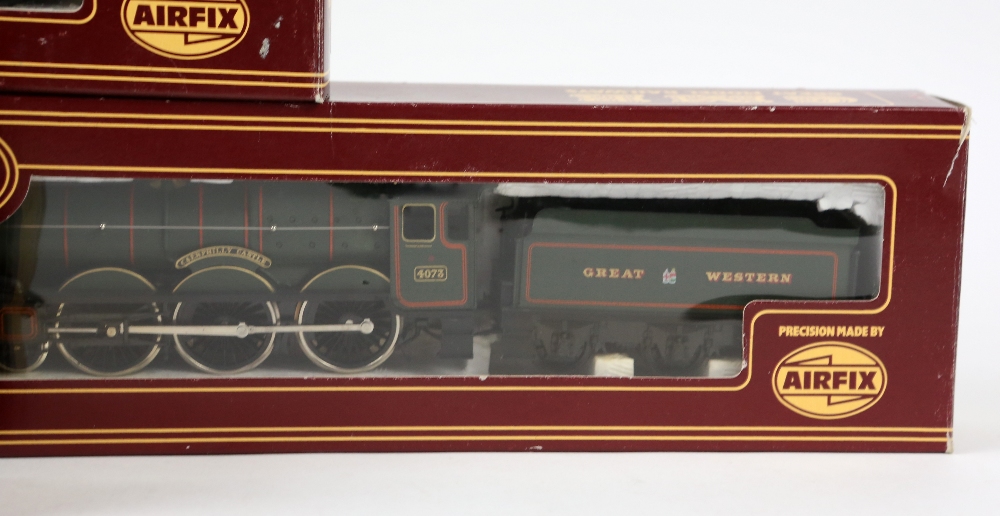 Ten GMR/Airfix 00 gauge locomotives, comprising Fowler BR black livery 54123-9 with tender, 4F - Image 9 of 10