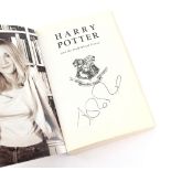 J.K. Rowling - Harry Potter and the Half-Blood Prince, first edition paperback, signed by the