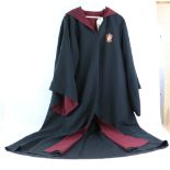 Harry Potter - Production made hooded student robe for the Gryffindor house in the film, with