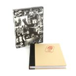 The Who - Who Live Limited edition Book, 180-page limited edition hardback book by Ross Halfin,