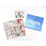 Manic Street Preachers - Signed Vinyl cover for Know You're Enemy, Signed CD for The Love of Richard