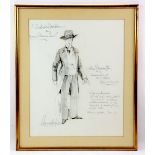 Raymond Hughes - Original costume design of Kamensky played by John Normington from The Birds Fall