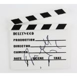 Michael Douglas signed Hollywood Clapperboard, 17 x 20 cm. .