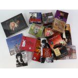 100+ CD and Vinyl music box sets, many deluxe and limited edition, including Pink Floyd, Howard