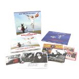 The Rolling Stones - Promotional items including Get Yer Ya-Ya's Out In Concert promo only LP box