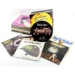 60 Vinyl soundtrack LPs including The Godfather, Spinal Tap, Full Metal Jacket, The Black Hole,