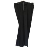James Garner - Black trousers labelled 'James Garner 2119-1' on Western Costume Company label, waist