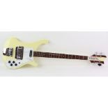 Rickenbacker Chris Squire Limited Edition bass guitar, serial number A99532, 604/1000, Made in the