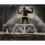 King Kong (1933) Black and White transparency used in the publicity campaign for the film, 10 x 8