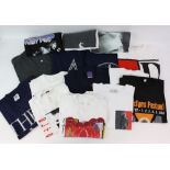 85+ Original tour / promotional T-shirts, Polo shirts and Sweat shirts, from artists including The