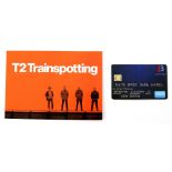 T2 Trainspotting (2017) Mark 'Rent Boy' Renton (Ewan McGregor) Jansen Bank Credit card from the