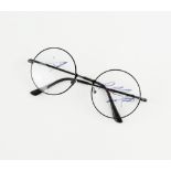 Daniel Radcliffe - A pair of spectacles similar to the ones worn in Harry Potter signed across the