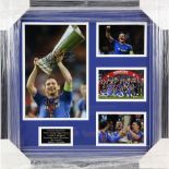 † Frank Lampard, John Terry and Dele Alli - Three Signed photographic prints, all in presentation