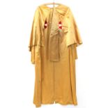 Three vintage capes, gold, red and white as seen in movies such as Bad Boys, both with Western