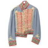 Military jacket similar to the jackets worn in Waterloo, with Western Costume Company label to