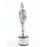 Byrne Blood - A1 -A Brit award for Best British Newcomer in 2001, 13 inches high. Background