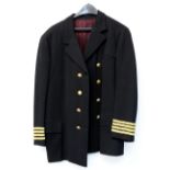 Sunday Dinner for a Soldier (1944) Black jacket with brass buttons worn by Charles Winninger, with