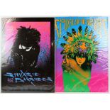 Siouxsie and the Banshees Concert Posters (1986). Includes a poster for their show at the Palladium.