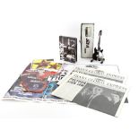 The Jam - Promotional items including At The BBC promo mini Rickenbacker boxed, Disc Box set,