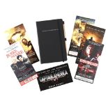 Cast and Crew items including Murder on the Orient Express unused notebook and six premiere