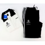 Simply Red- Embroidered adidas tracksuit from Germany Summer 2009 new with tags, size L and Simply